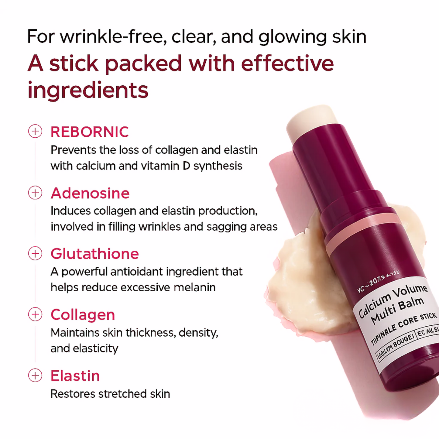 LumineSkin® Calcium Multi Balm