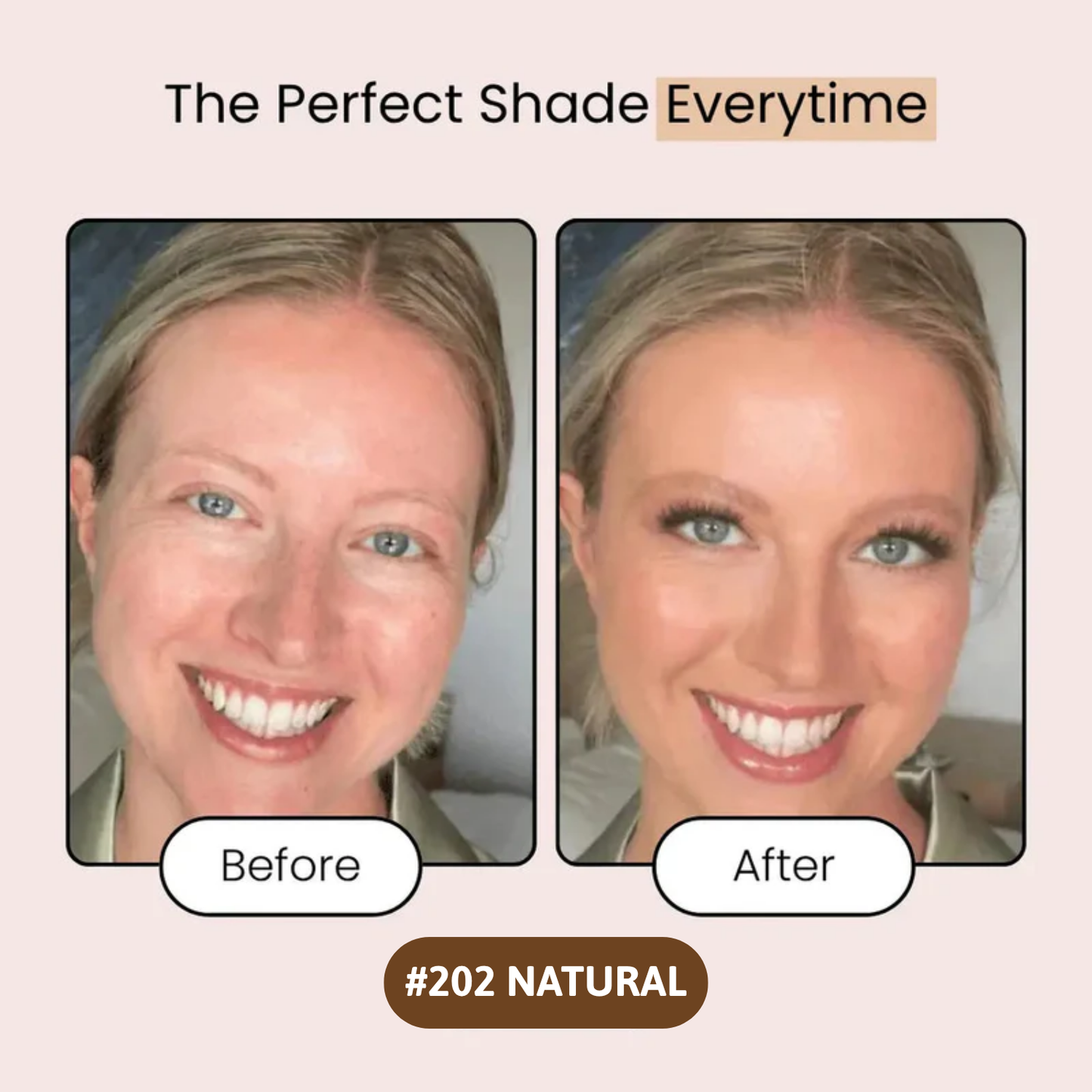 X2 Color-Changing Foundation Stick