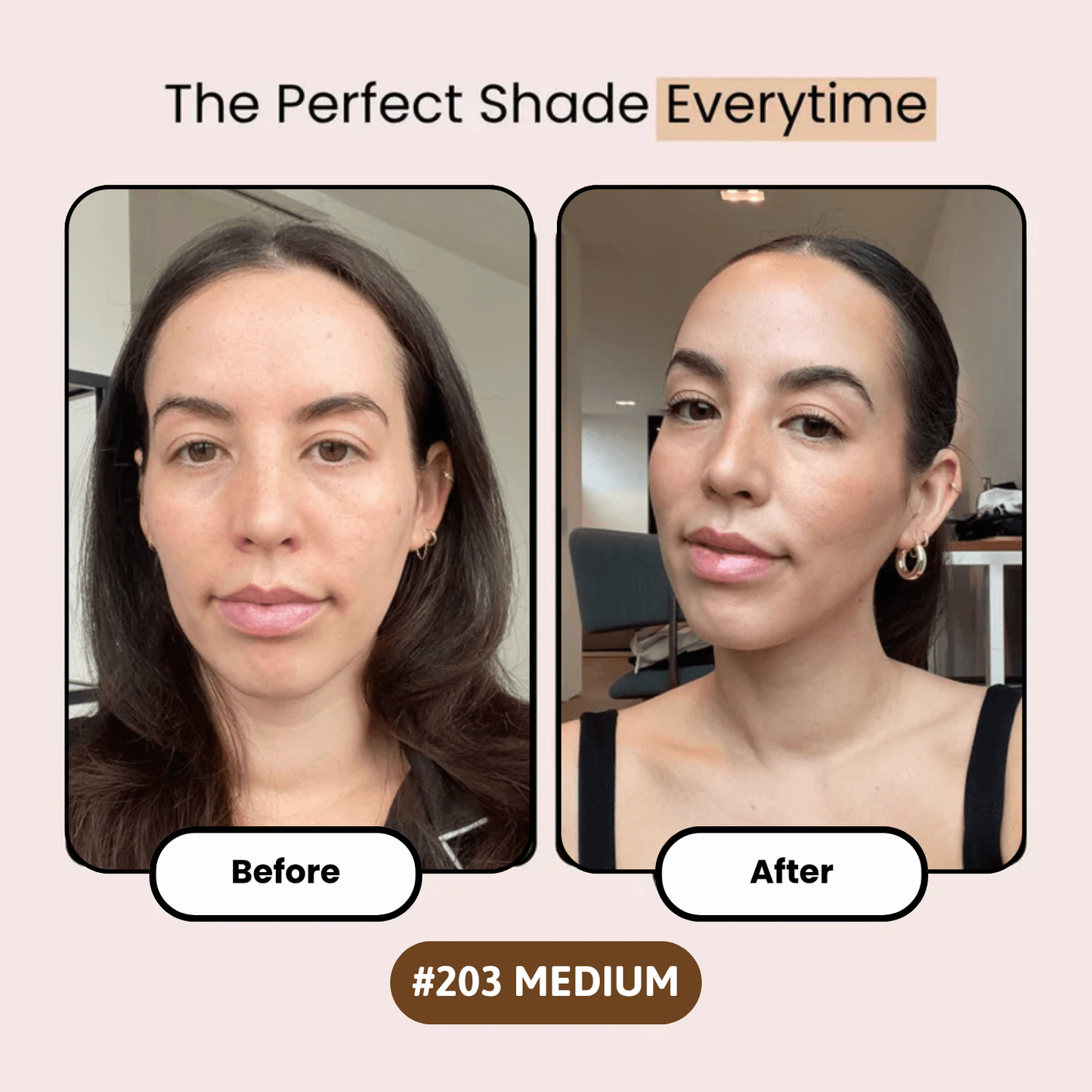 Color-Changing Foundation Stick